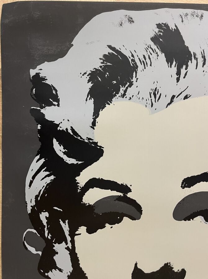 Andy WARHOL (1928-1987) d'après (03980) - Marilyn Monroe - Sérigraphie en coule…