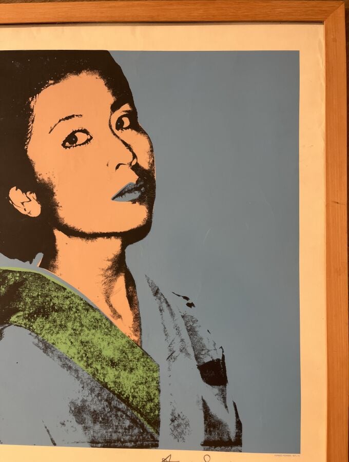 Andy WARHOL (1928-1987) d'après - Kimiko Powers, Colorado State University, For…