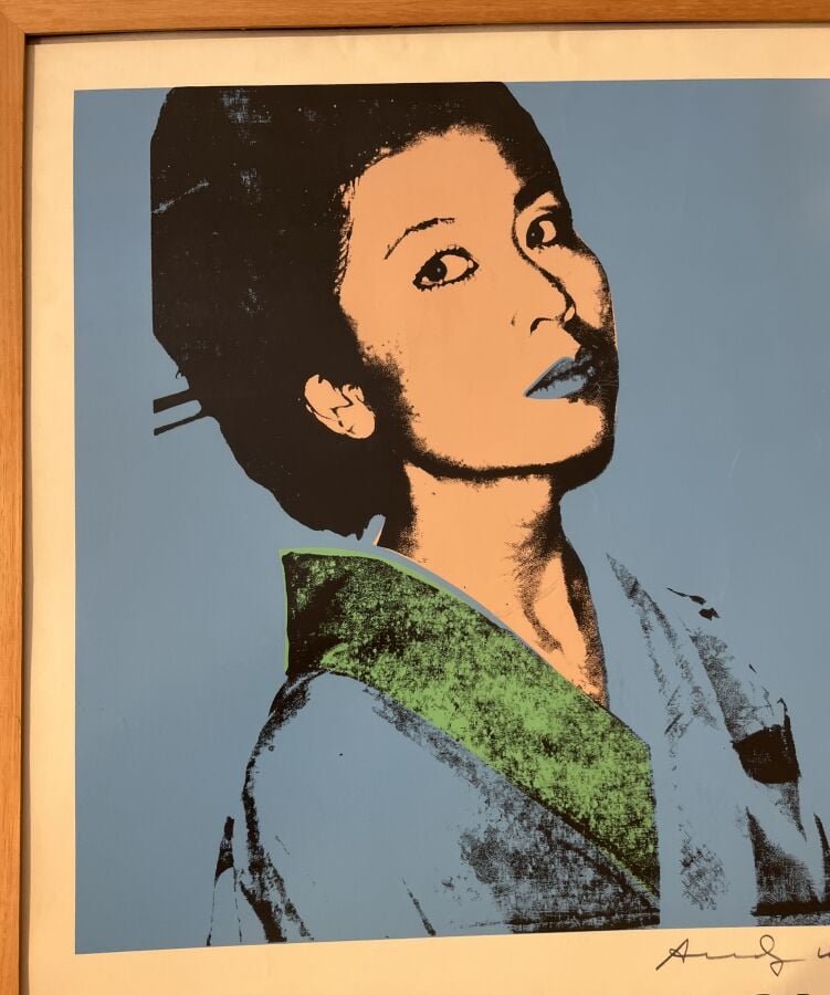 Andy WARHOL (1928-1987) d'après - Kimiko Powers, Colorado State University, For…