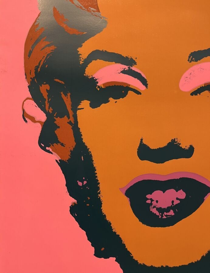 Andy WARHOL (1928-1987) d'après - Marilyn Monroe - Sérigraphie en couleurs, édi…