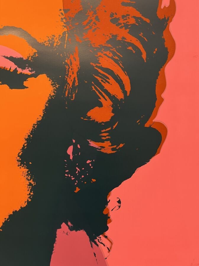 Andy WARHOL (1928-1987) d'après - Marilyn Monroe - Sérigraphie en couleurs, édi…