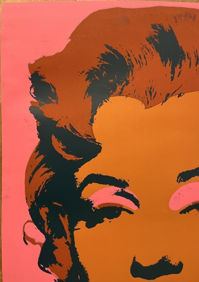 Andy WARHOL (1928-1987) d'après - Marilyn Monroe - Sérigraphie en couleurs, édi…