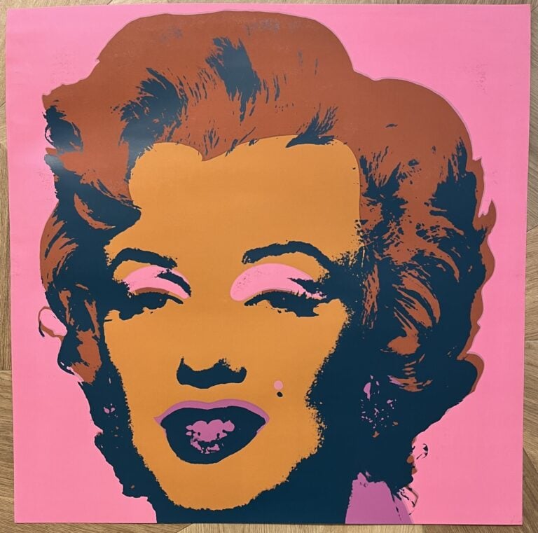Andy WARHOL (1928-1987) d'après - Marilyn Monroe - Sérigraphie en couleurs, édi…