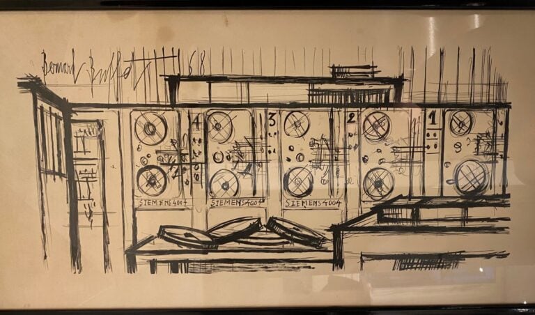 Bernard BUFFET (1928-1999) - Paysages urbains - Ensemble de trois lithographies…