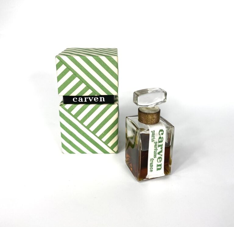 CARVEN - Parfum "Ma griffe". - Dans sa boîte d'origine. - H. 8 cm