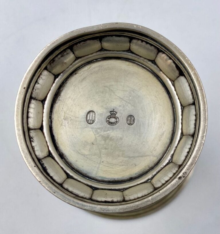 Danemark- Georg Jensen - Timbale danoise en argent (826 0/00). - Copenhague, 19…