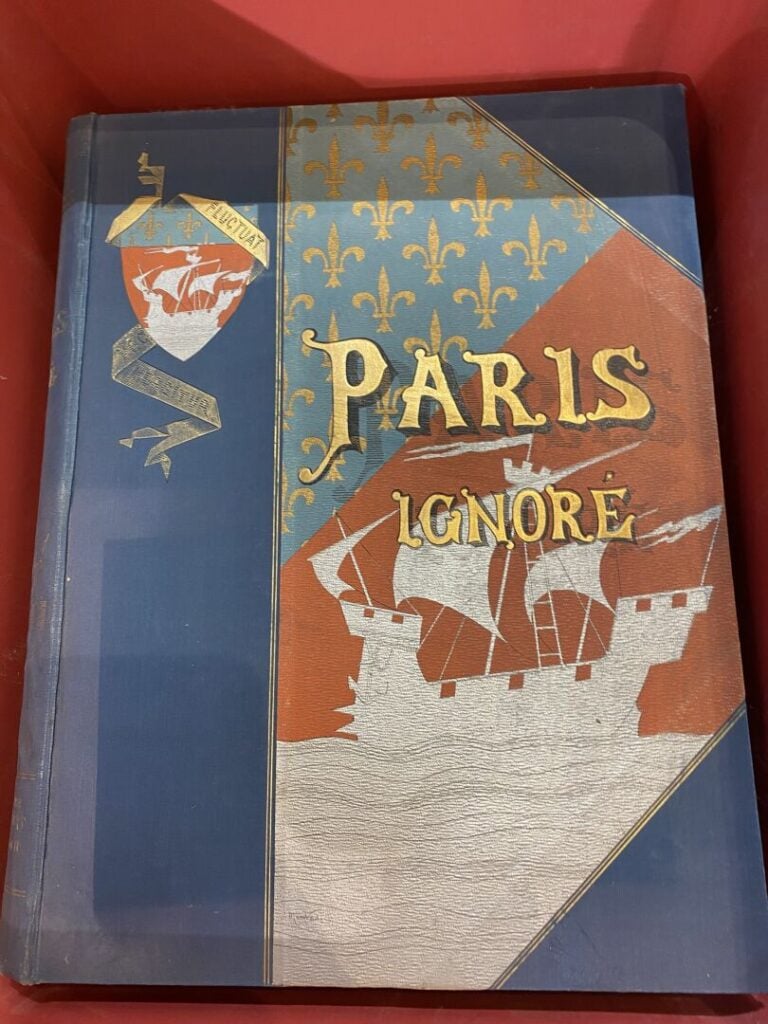 Ensemble de 4 livres ("Paris Ignoré" - Paul Strauss / "Paris Pittoresque" - Lou…