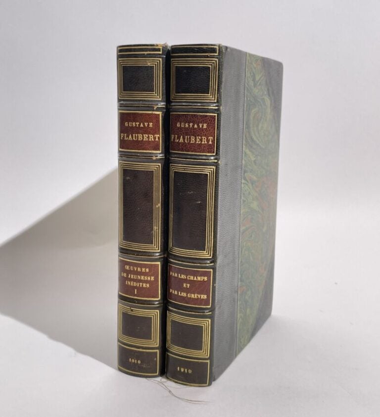 FLAUBERT Gustave - œuvres complètes - Paris, Louis Conard, libraire-éditeur, 19…