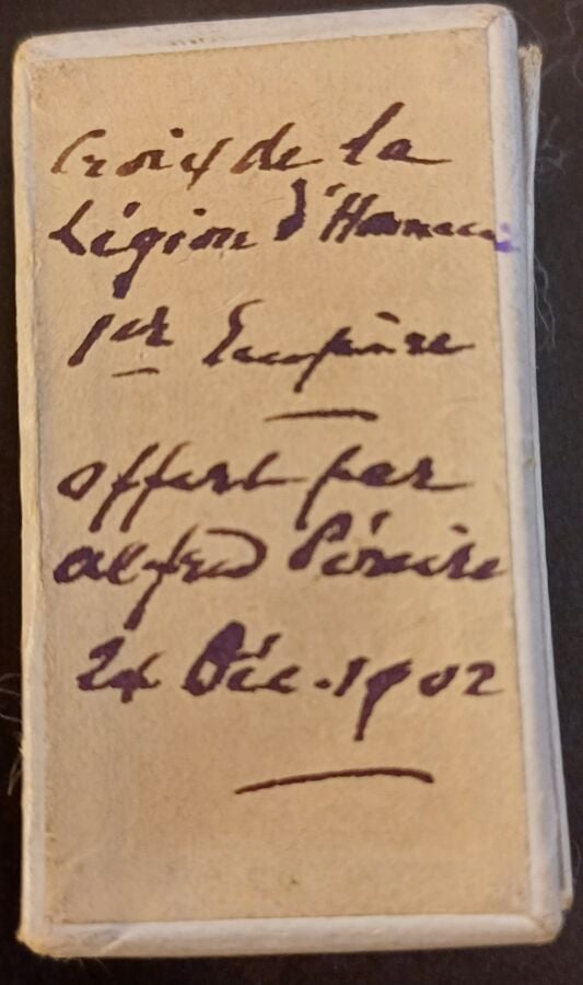 France - Insigne miniature de la légion d'honneur d'époque Napoléon III inspiré…