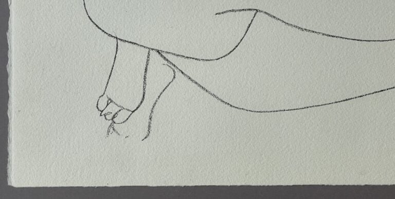Henri MATISSE (1869-1954) - Nu assis de dos, 1949 - Lithographie sur vélin, sig…