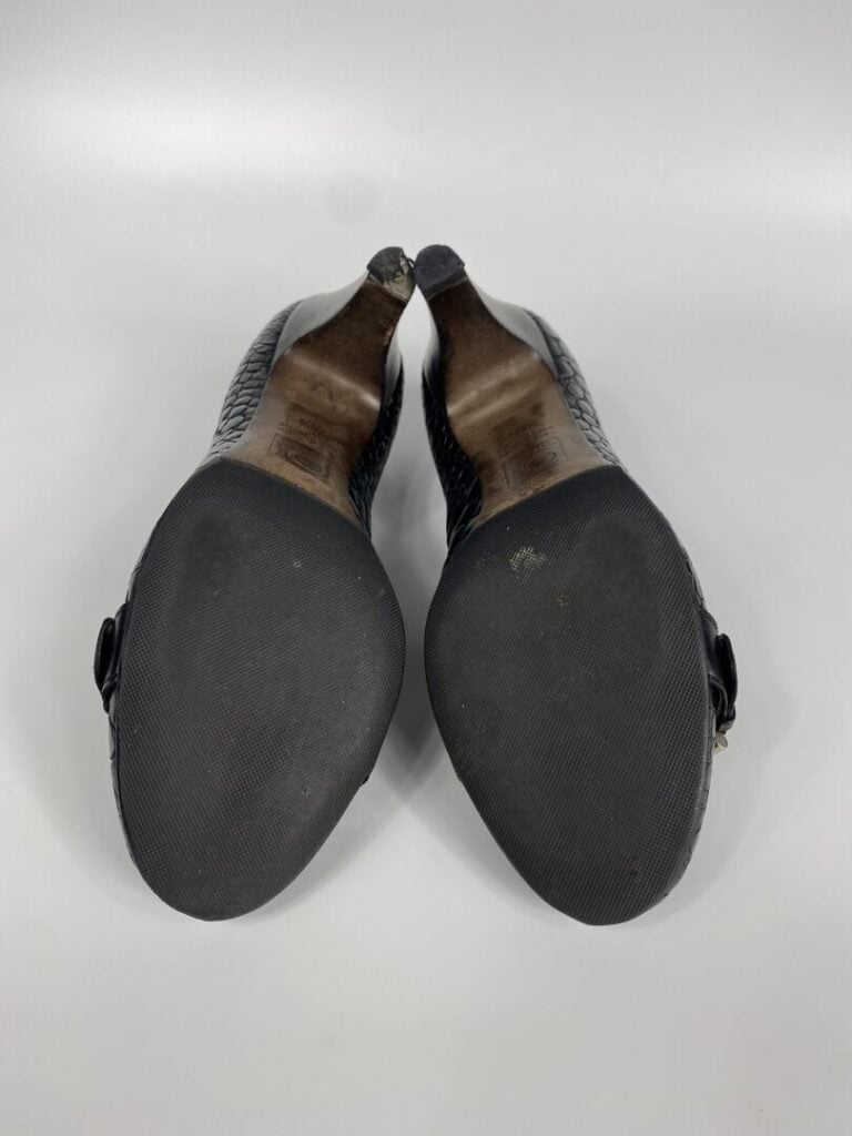HEYRAUD, G. FABRI, PACO HERRERO, MIRROR - Lot de quatre paires de chaussures à…
