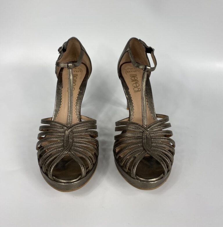 HEYRAUD, G. FABRI, PACO HERRERO, MIRROR - Lot de quatre paires de chaussures à…