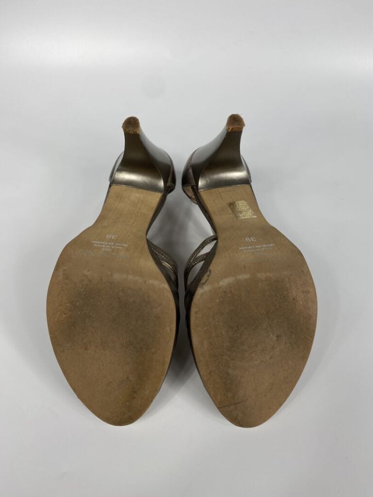 HEYRAUD, G. FABRI, PACO HERRERO, MIRROR - Lot de quatre paires de chaussures à…