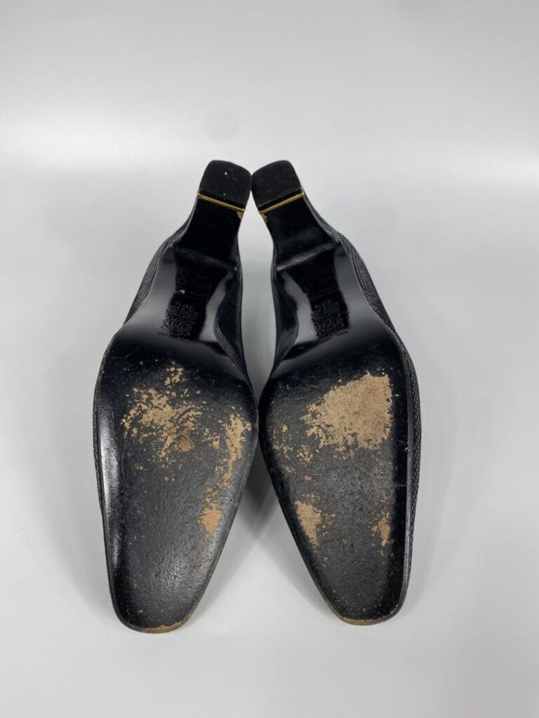 HEYRAUD, G. FABRI, PACO HERRERO, MIRROR - Lot de quatre paires de chaussures à…