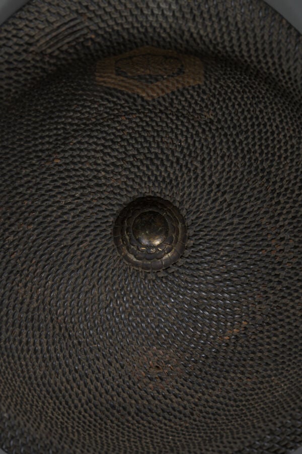 JAPON - Fin de la période Edo (premier quart du XIXe siècle) - CASQUE de cavali…