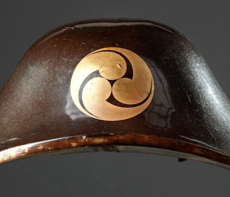 JAPON - Fin de la période Edo (première moitié du XIXe siècle) - CASQUE de Samo…