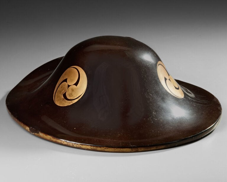 JAPON - Fin de la période Edo (première moitié du XIXe siècle) - CASQUE de Samo…