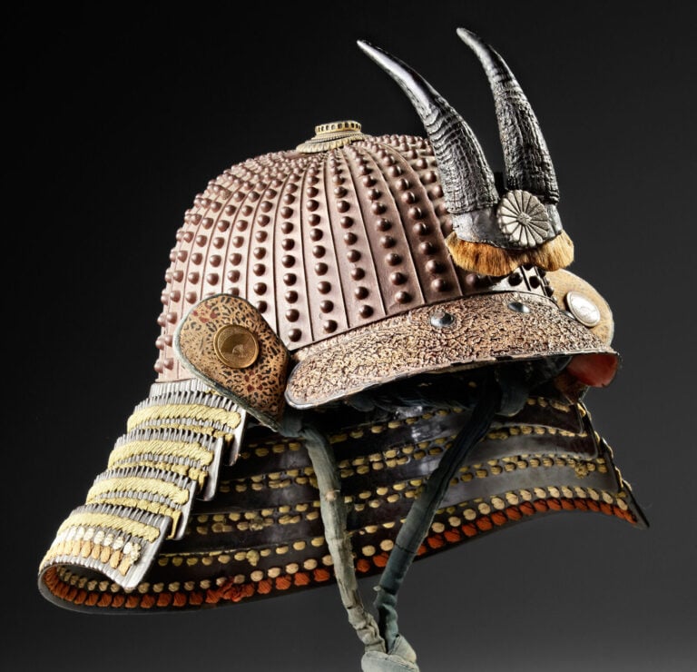 JAPON - Fin du XVIIe au début du XVIIIe siècle (période Edo (1615-1868)) - CASQ…