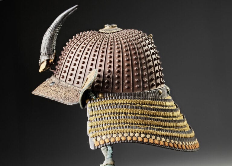 JAPON - Fin du XVIIe au début du XVIIIe siècle (période Edo (1615-1868)) - CASQ…