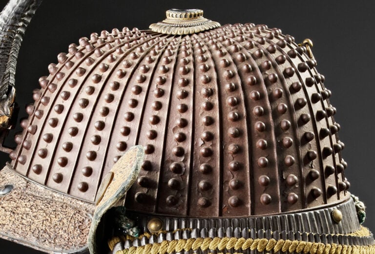 JAPON - Fin du XVIIe au début du XVIIIe siècle (période Edo (1615-1868)) - CASQ…