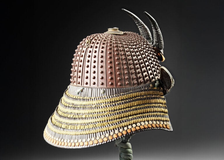 JAPON - Fin du XVIIe au début du XVIIIe siècle (période Edo (1615-1868)) - CASQ…