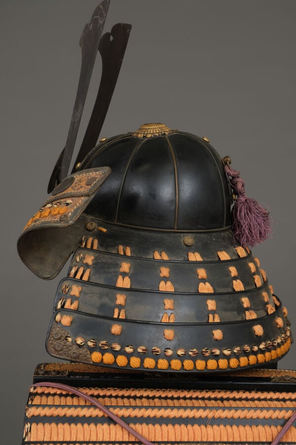 JAPON - milieu de la période Shôwa (milieu du XXe siècle) - ARMURE japonaise en…