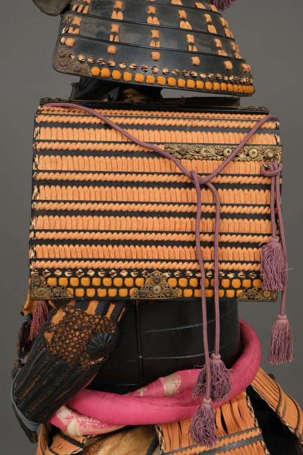 JAPON - milieu de la période Shôwa (milieu du XXe siècle) - ARMURE japonaise en…