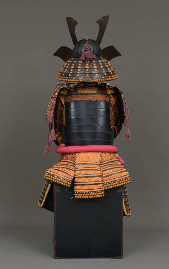 JAPON - milieu de la période Shôwa (milieu du XXe siècle) - ARMURE japonaise en…
