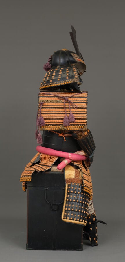 JAPON - milieu de la période Shôwa (milieu du XXe siècle) - ARMURE japonaise en…