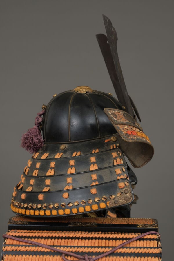 JAPON - milieu de la période Shôwa (milieu du XXe siècle) - ARMURE japonaise en…