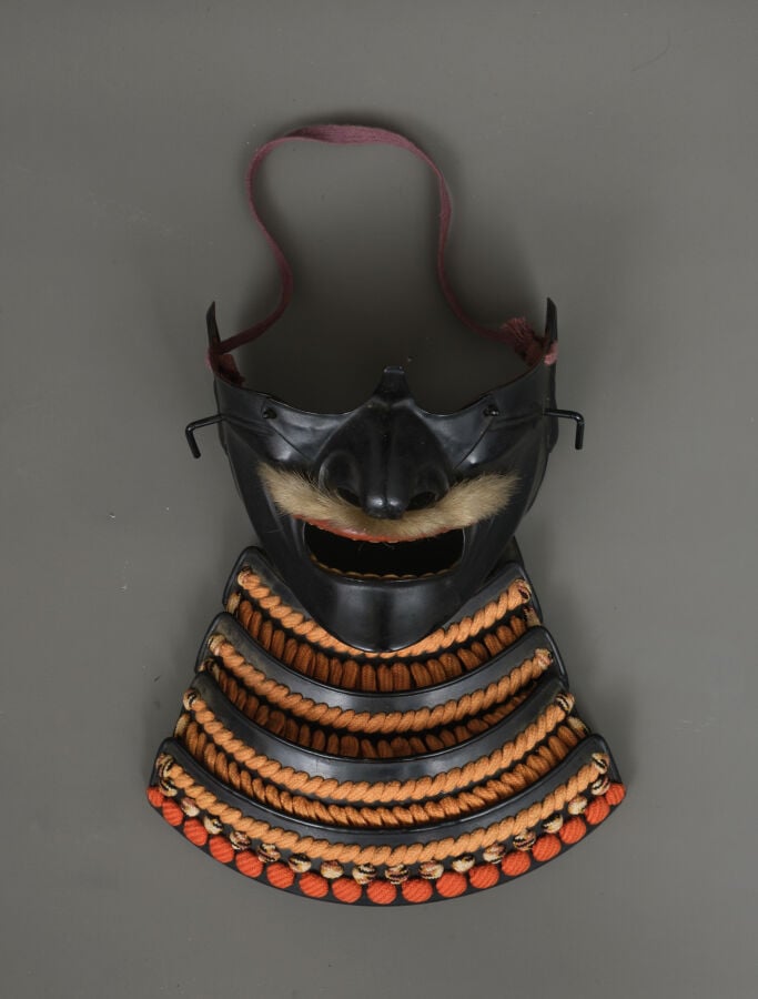 JAPON - milieu de la période Shôwa (milieu du XXe siècle) - ARMURE japonaise en…