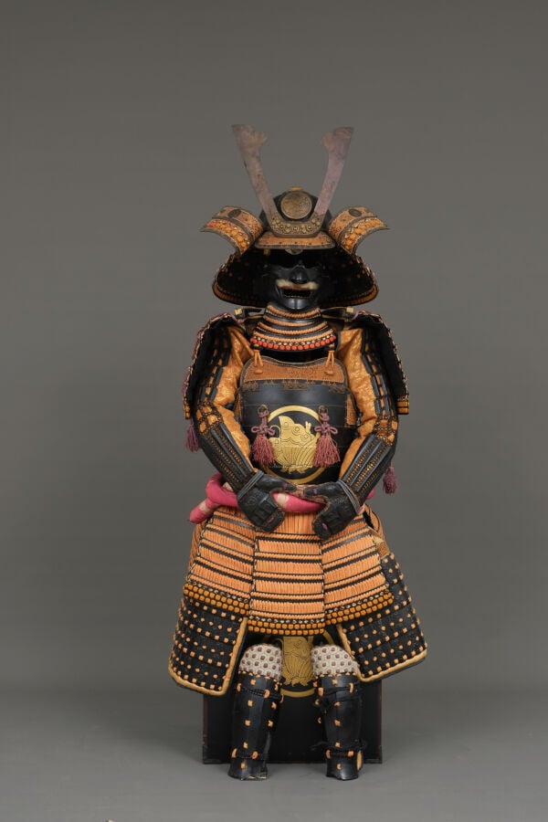 JAPON - milieu de la période Shôwa (milieu du XXe siècle) - ARMURE japonaise en…