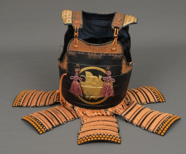 JAPON - milieu de la période Shôwa (milieu du XXe siècle) - ARMURE japonaise en…