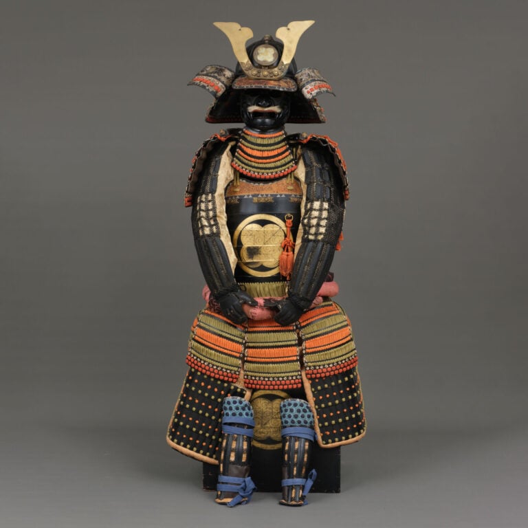 JAPON - milieu de la période Shôwa (milieu du XXe siècle) - ARMURE japonaise en…