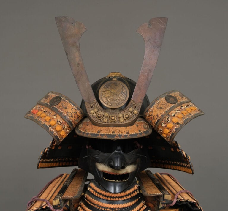 JAPON - milieu de la période Shôwa (milieu du XXe siècle) - ARMURE japonaise en…