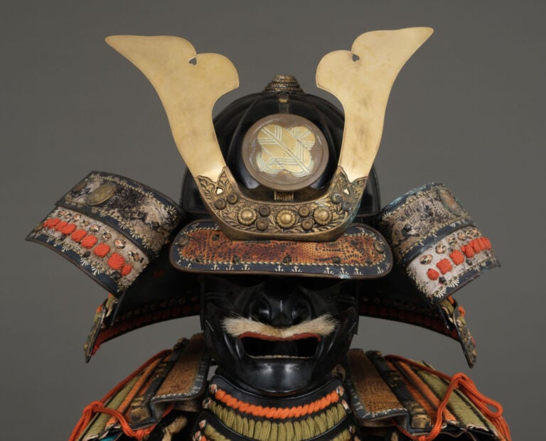 JAPON - milieu de la période Shôwa (milieu du XXe siècle) - ARMURE japonaise en…