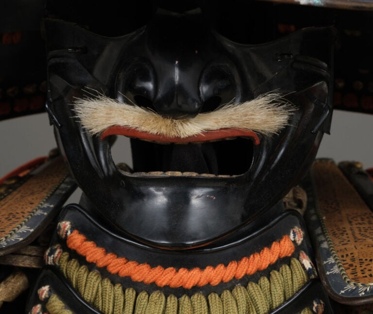 JAPON - milieu de la période Shôwa (milieu du XXe siècle) - ARMURE japonaise en…