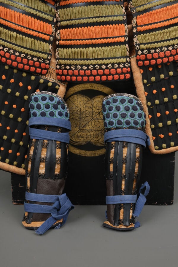 JAPON - milieu de la période Shôwa (milieu du XXe siècle) - ARMURE japonaise en…