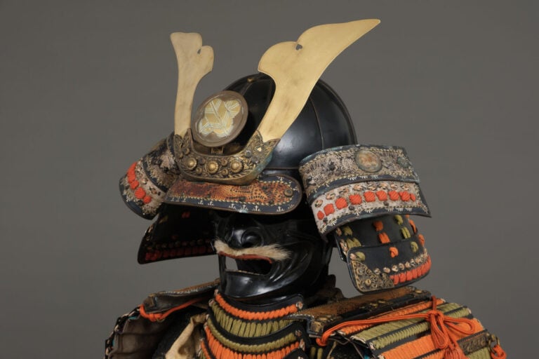 JAPON - milieu de la période Shôwa (milieu du XXe siècle) - ARMURE japonaise en…