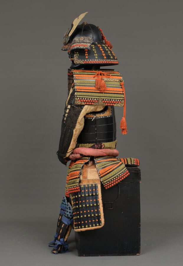 JAPON - milieu de la période Shôwa (milieu du XXe siècle) - ARMURE japonaise en…