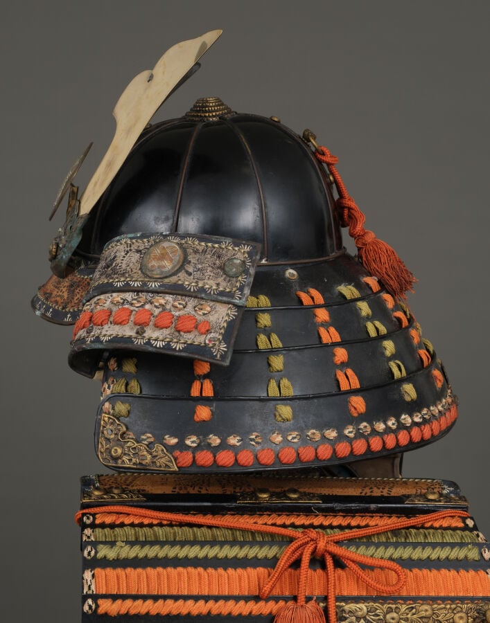 JAPON - milieu de la période Shôwa (milieu du XXe siècle) - ARMURE japonaise en…