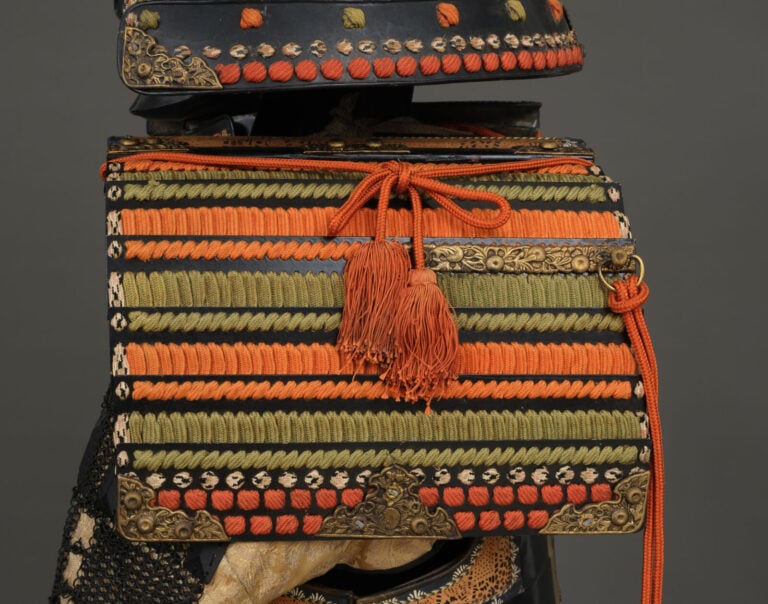 JAPON - milieu de la période Shôwa (milieu du XXe siècle) - ARMURE japonaise en…