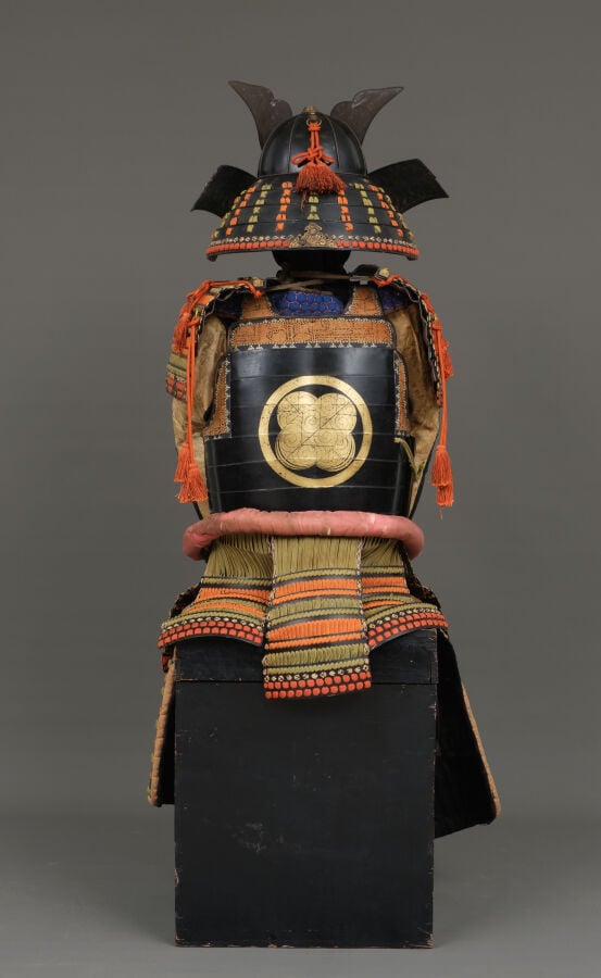 JAPON - milieu de la période Shôwa (milieu du XXe siècle) - ARMURE japonaise en…