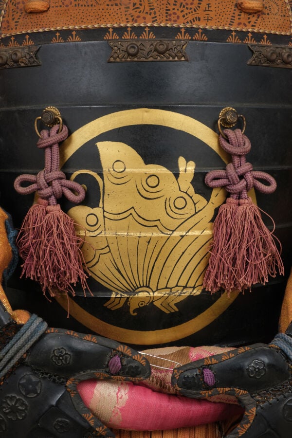 JAPON - milieu de la période Shôwa (milieu du XXe siècle) - ARMURE japonaise en…