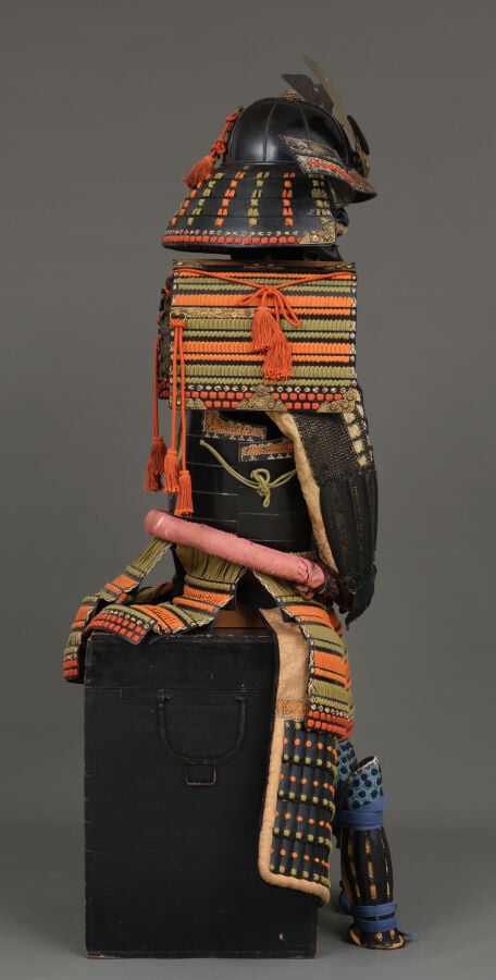 JAPON - milieu de la période Shôwa (milieu du XXe siècle) - ARMURE japonaise en…