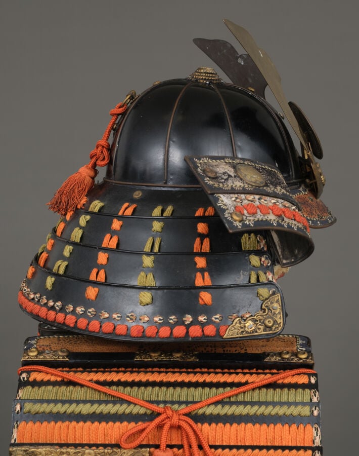 JAPON - milieu de la période Shôwa (milieu du XXe siècle) - ARMURE japonaise en…