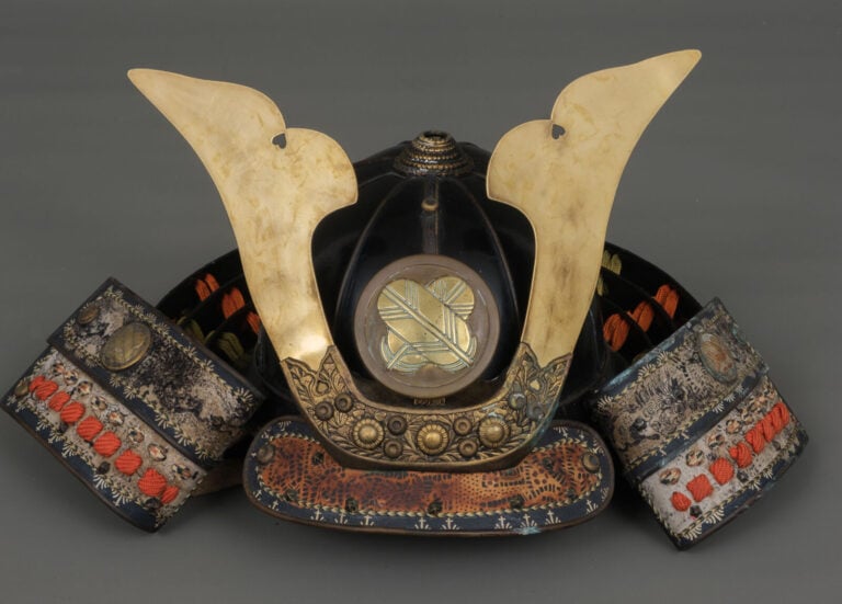 JAPON - milieu de la période Shôwa (milieu du XXe siècle) - ARMURE japonaise en…