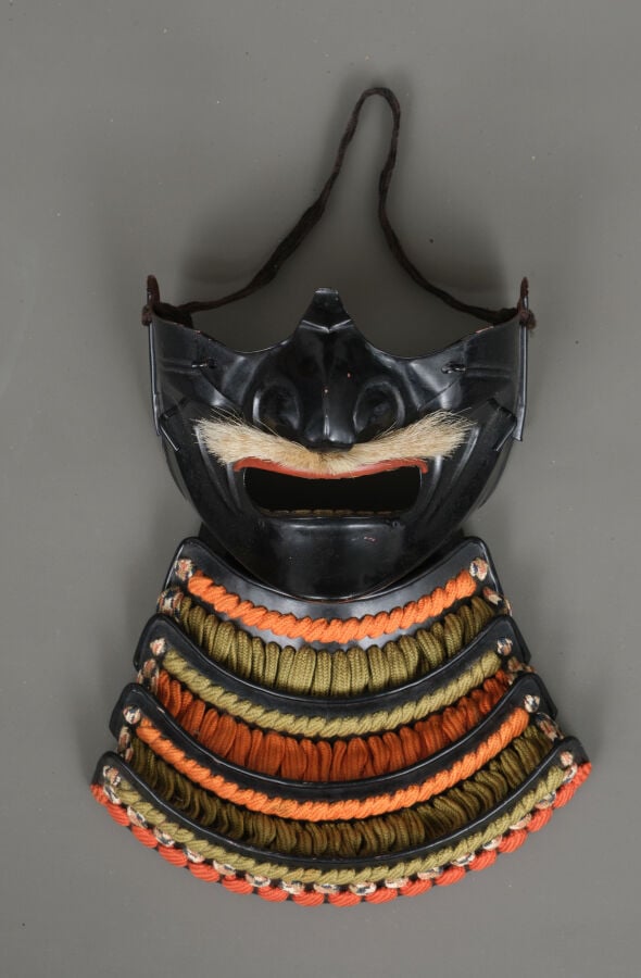 JAPON - milieu de la période Shôwa (milieu du XXe siècle) - ARMURE japonaise en…