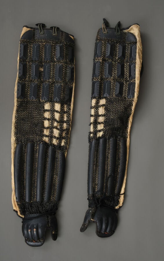 JAPON - milieu de la période Shôwa (milieu du XXe siècle) - ARMURE japonaise en…