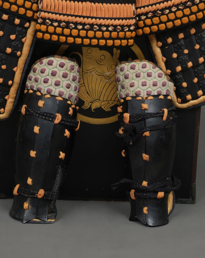 JAPON - milieu de la période Shôwa (milieu du XXe siècle) - ARMURE japonaise en…